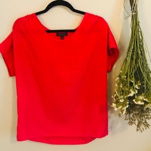 Brilliant Pink Casual Blouse